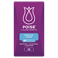 Poise Liners Regular