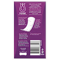 Poise Liners Regular