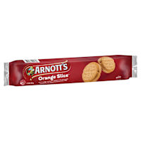 Arnott's Biscuit Orange Slice