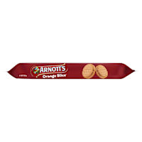 Arnott's Biscuit Orange Slice