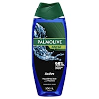 Palmolive Men Active Body Wash With Sea Minerals