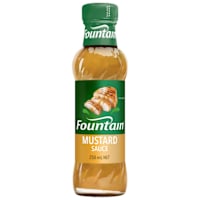 Fountain Mustard Sauce