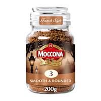 Moccona Freeze Dried Instant Coffee French Style