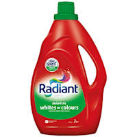 Radiant Brightens Whites or Colours Laundry Liquid