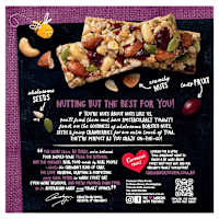 Carman's Almond, Cashew & Cranberry Nut Bars