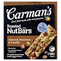 Carman's Almond, Hazelnut Vanilla Nut Bars