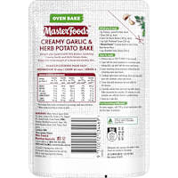MasterFoods Creamy Herb Garlic Potato Bake