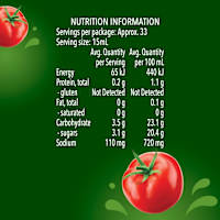 Fountain Tomato Sauce Squeeze