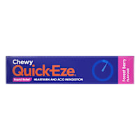 Quick-Eze Chewy Forest Berry Antacid Tablets