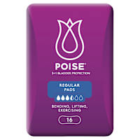Poise Pads Regular