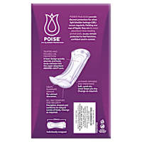 Poise Incontinence Pads Extra Absorbency