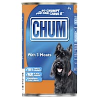 Chum with Three Kinds of Meat