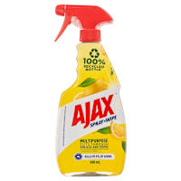 Ajax Spray n' Wipe Multi-Purpose Antibacterial Disinfectant Cleaner Trigger Surface Spray Lemon Citrus