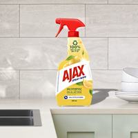 Ajax Spray n' Wipe Multi-Purpose Antibacterial Disinfectant Cleaner Trigger Surface Spray Lemon Citrus