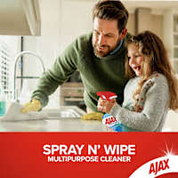 Ajax Spray n' Wipe Multi-Purpose Antibacterial Disinfectant Cleaner Trigger Surface Spray Ocean Fresh