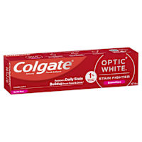 Colgate Optic White Enamel White Teeth Whitening Toothpaste