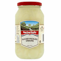 Spring Gully Pickled Vegetables Sliced Onions