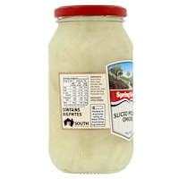 Spring Gully Pickled Vegetables Sliced Onions