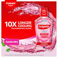 Colgate Mouthwash Plax Gentle Care
