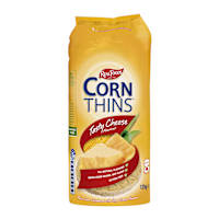 Real Foods Corn Thins Cheese