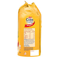 Real Foods Corn Thins Cheese