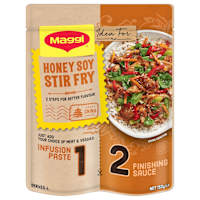 Maggi Stir Fry Creations Honey, Soy & Garlic Chicken