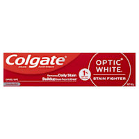 Colgate Optic White Sparkling White Teeth Whitening Toothpaste