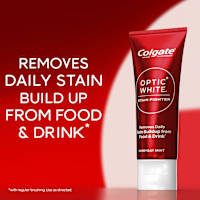 Colgate Optic White Sparkling White Teeth Whitening Toothpaste