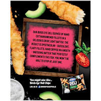 Birds Eye Deli Seasonal Catch Flathead In Light Batter