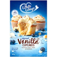 White Wings Cupcake Mix Vanilla