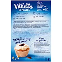 White Wings Cupcake Mix Vanilla