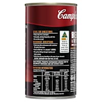 Campbell's Chunky Canned Soup Beef Hearty & Filling