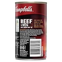 Campbell's Chunky Canned Soup Beef Hearty & Filling