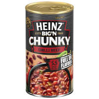 Heinz Big N Chunky Canned Chilli Beef