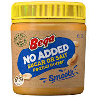 Bega Peanut Butter Smooth No Added Sugar Or Salt