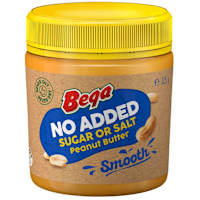 Bega Peanut Butter Smooth No Added Sugar Or Salt