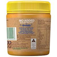 Bega Peanut Butter Smooth No Added Sugar Or Salt