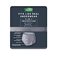Depend Real Fit For Men Underwear Large