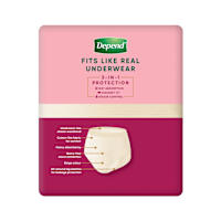 Depend Real Fit For Women Underwear Extra Large