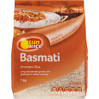 SunRice Basmati Aromatic Rice