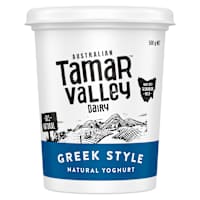 Tamar Valley Dairy Greek Style Yoghurt