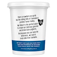 Tamar Valley Dairy Greek Style Yoghurt