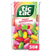 Tic Tac Fruit Adventure