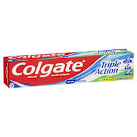 Colgate Triple Action Cavity Protection Fluoride Toothpaste Original Mint