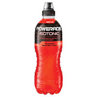 Powerade Isotonic Berry Ice Sports Drink Sipper Cap