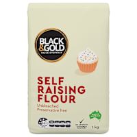 Black & Gold Self Raising Flour