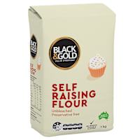 Black & Gold Self Raising Flour