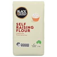 Black & Gold Self Raising Flour
