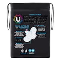 U By Kotex Ultrathin Pads Regular With Wings