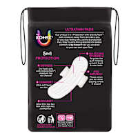 U By Kotex Super Ultrathins With Wings